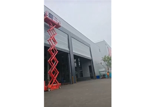 柔性大門