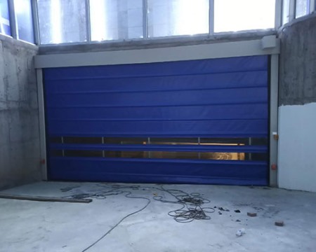 靈石電子產(chǎn)業(yè)園，快速堆積門(mén)