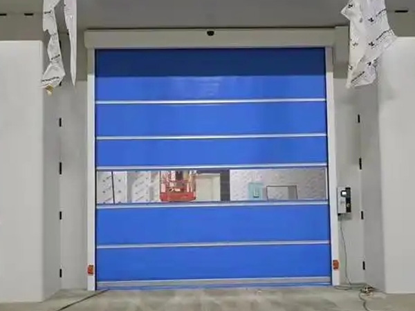 快速卷簾門